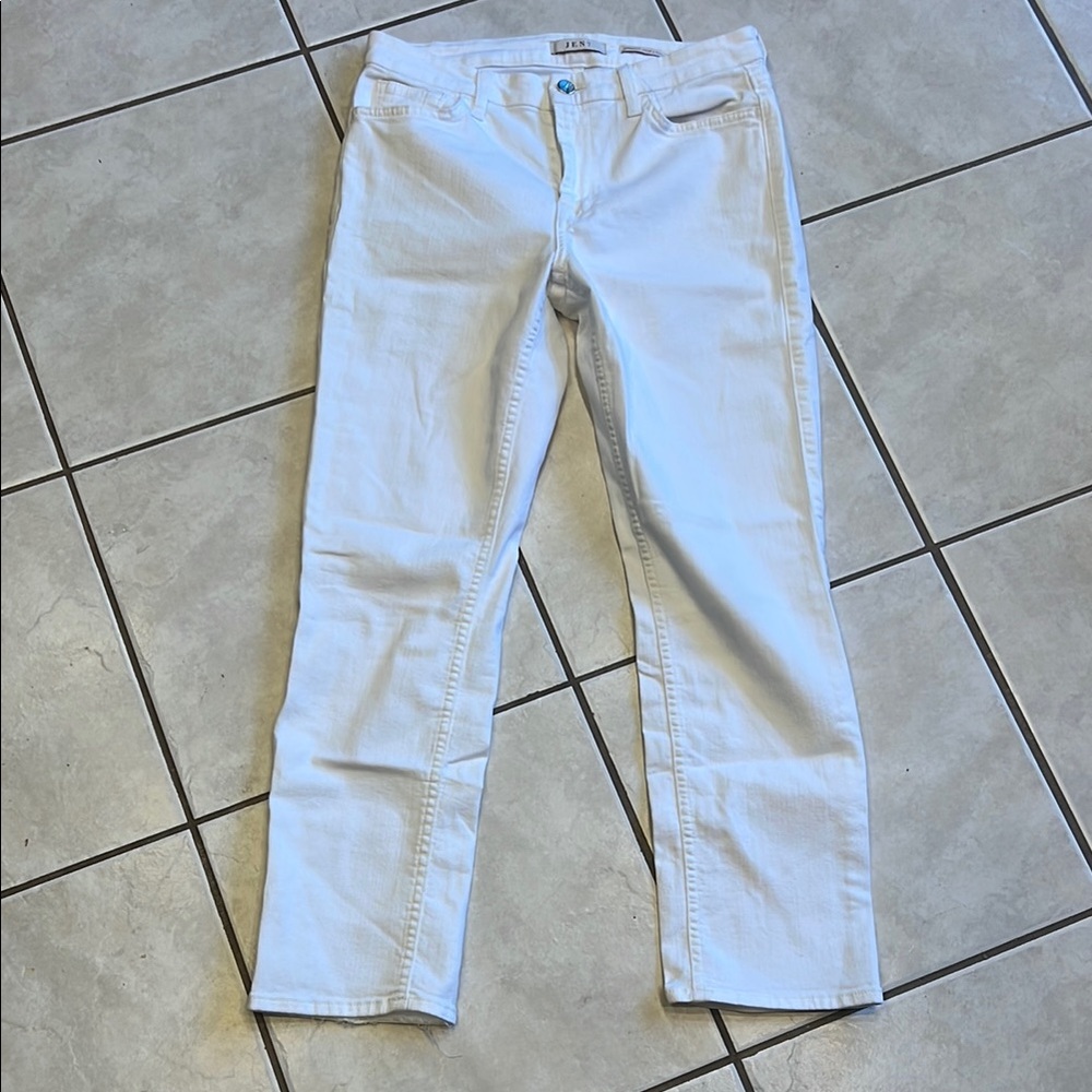 Women's Jen 7 White Jeans